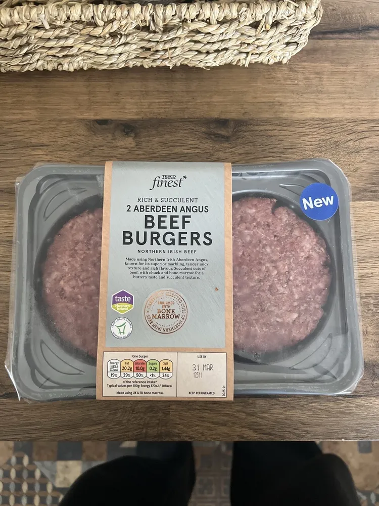 Aberdeen Beef Burgers