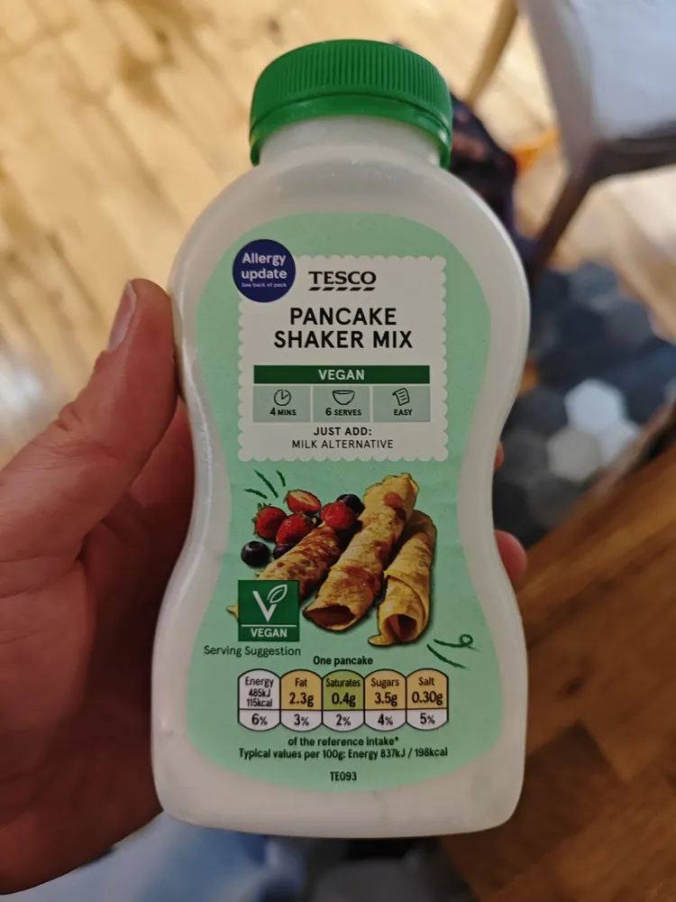 Vegan Pancake Mix