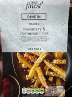 Golden Rosemary & Parmesan Fries