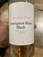 Alcohol Free Sauvignon Blanc Blush