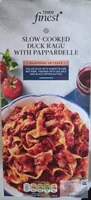 Slow-Cooked Duck Ragu With Pappardelle