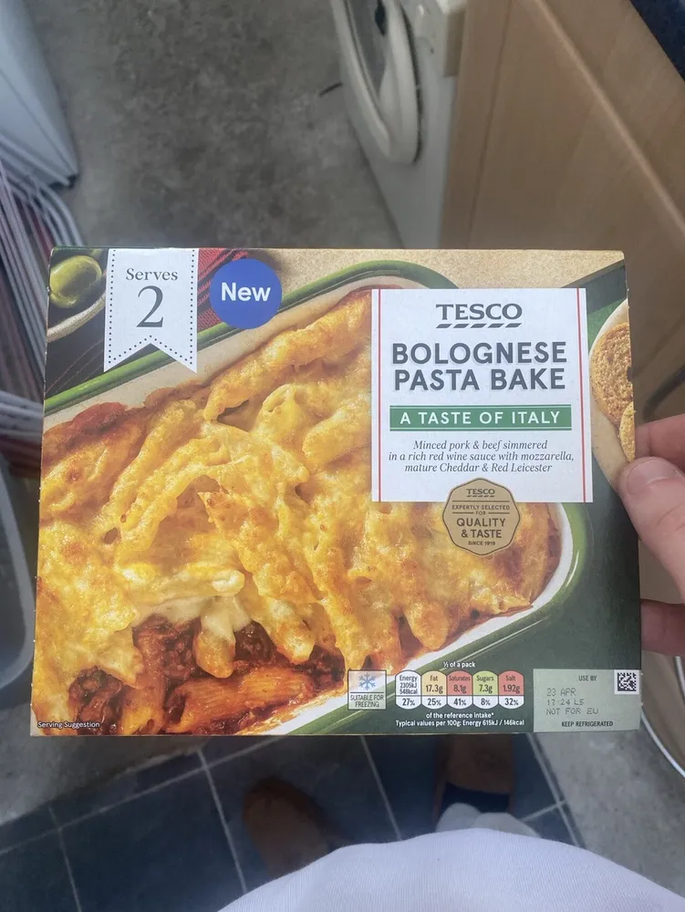 Bolognese Pasta Bake