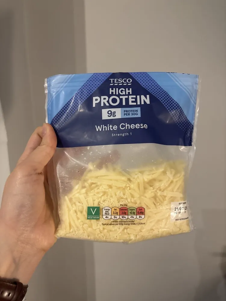 High Protein White Cheese