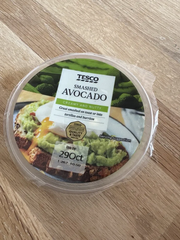 Smashed Avocado