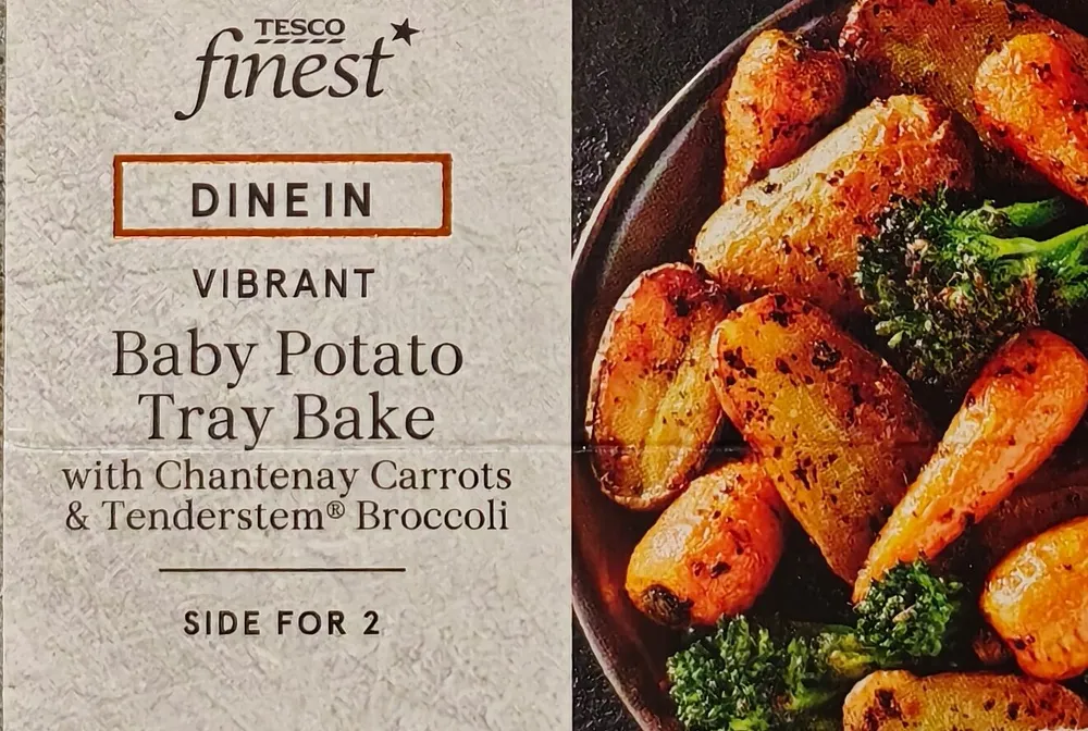 Baby Potato Tray Bake