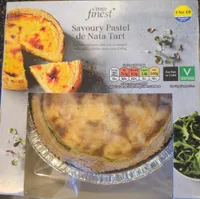 Savoury Pastel de Nata Tart