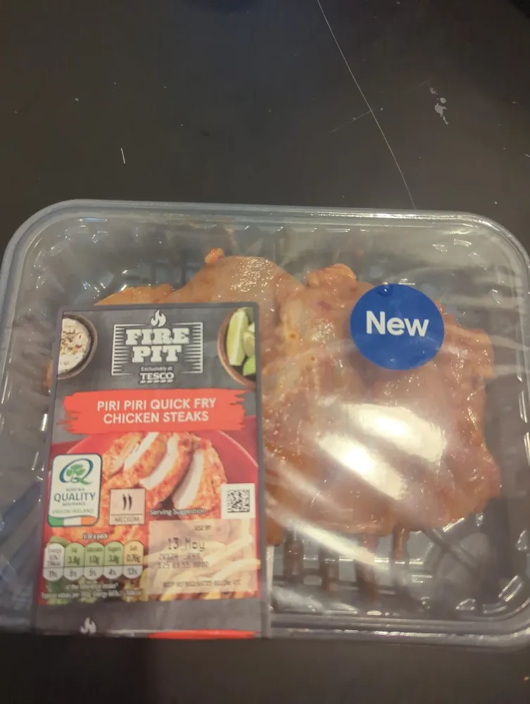 Peri Peri Quick Fire Chicken Steaks