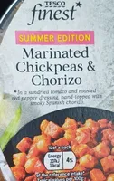 Marinated Chickpeas & Chorizo