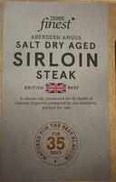 Salt Dry Aged Sirloin Steak