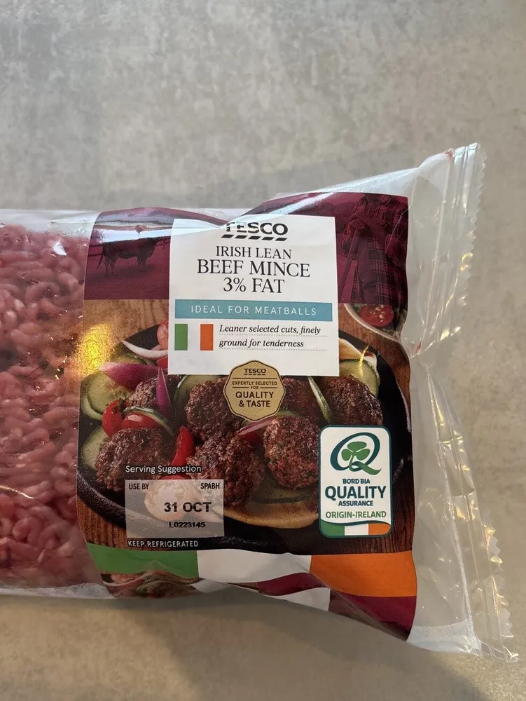 Irish Lean Beef Mince 3%