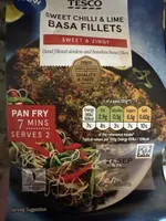 Sweet Chilli & Lime Basa Fillets
