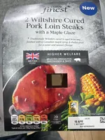 Tesco Finest Cured Pork Loin Steaks