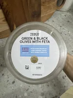 Green & Black Olives With Feta