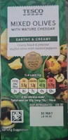 Mixed Olives With Mature Cheddar