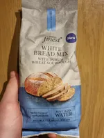 White bread mix with durum wheat sourdough