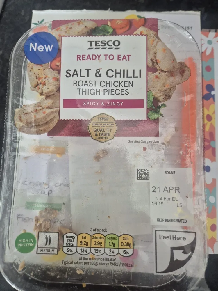 Salt & Chilli Roast Chicken Thigh Pieces
