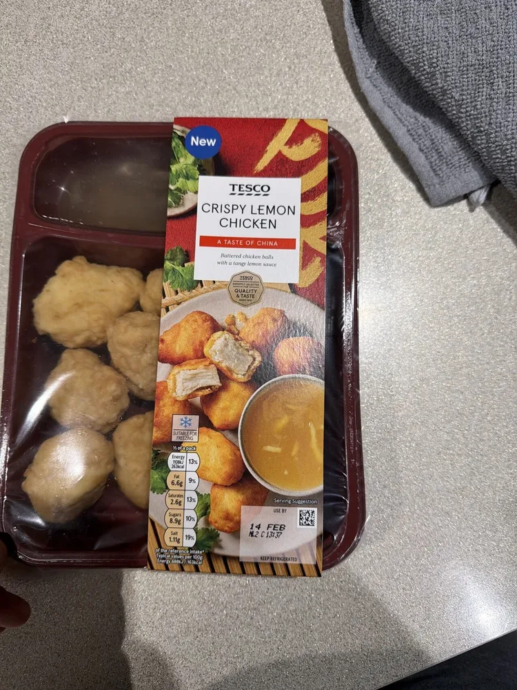 Crispy Lemon Chicken