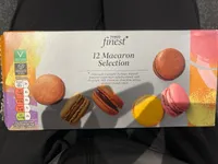 Tesco Finest 12 Macaron Selection