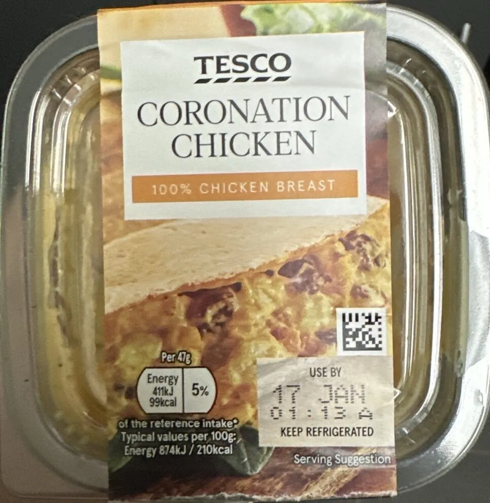 Coronation Chicken