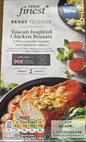 Tuscan Inspired Chicken Breast