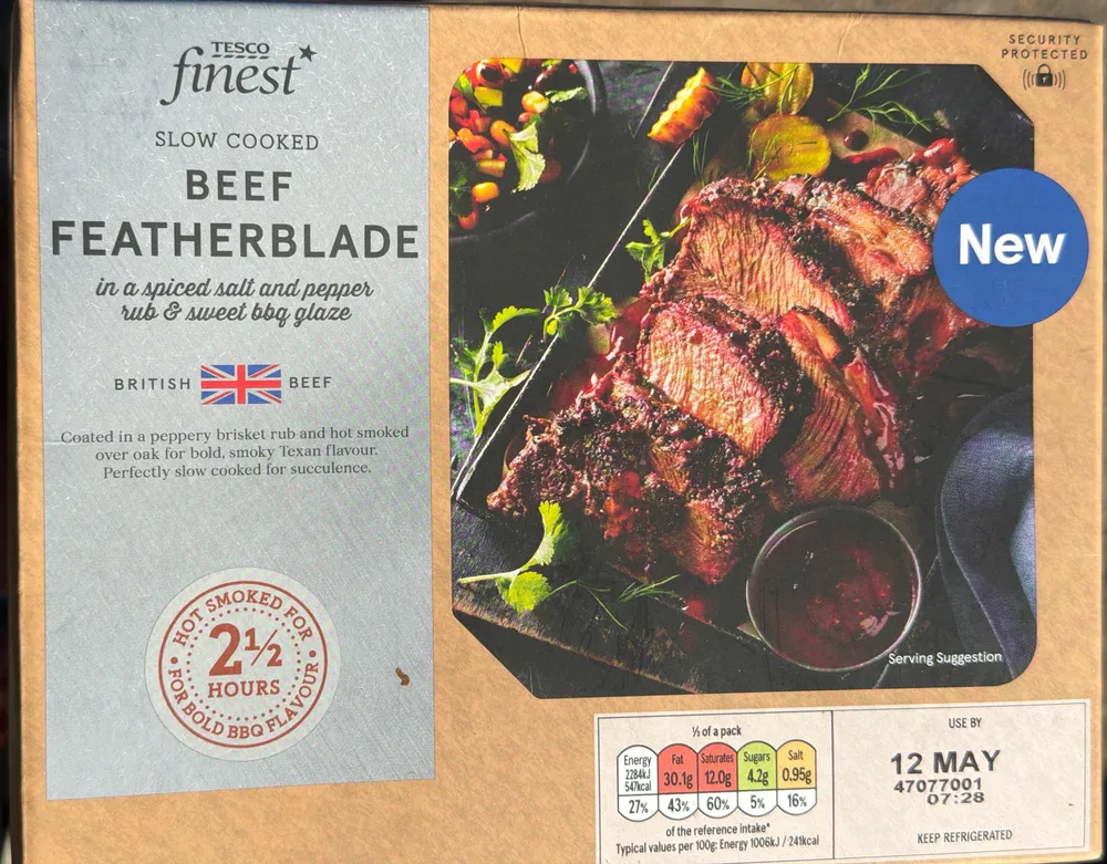 Beef Featherblade
