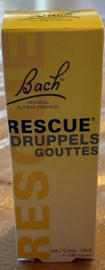 Rescue druppels gouttes