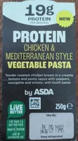 Chicken & Mediterranean Style Vegetable Pasta