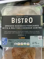 Haddock Fishcake With Melting Cheddar Centre