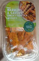 Warm & Savoury Smoky Paprika Wedges