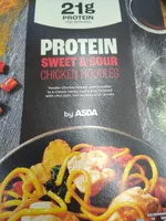Protein Sweet And Sour Chicken Noodles