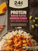 Asda Protein Naked Katsu Chicken Curry With Brown Rice