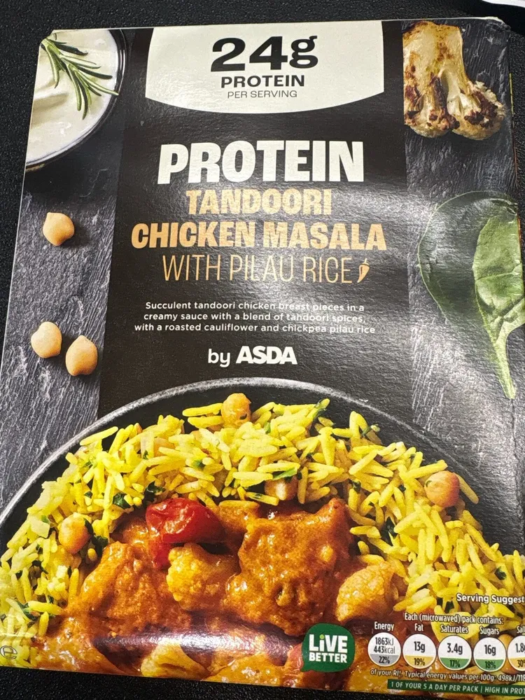 Tandoori Chicken Masala