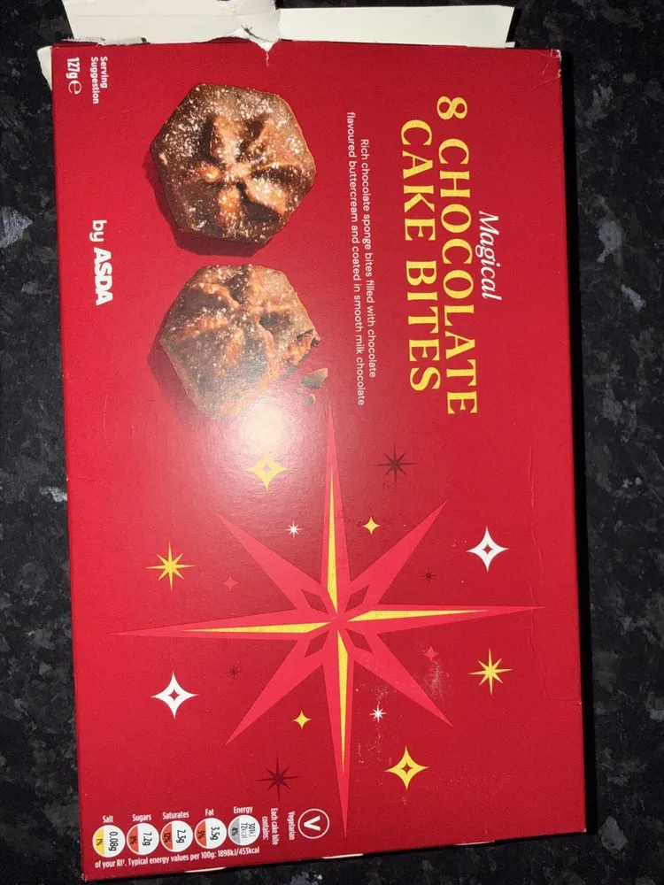 8 Chocolate Cake Bites