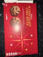 8 Chocolate Cake Bites