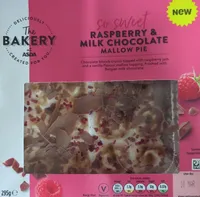 Raspberry & Milk Chocolate Mallow Pie