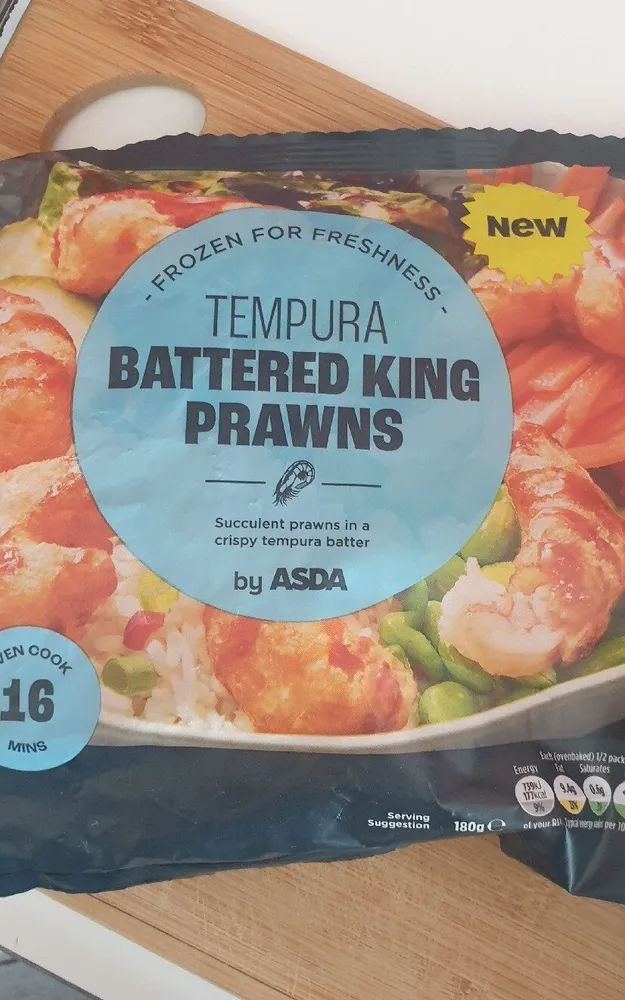 Tempura Battered Prawns