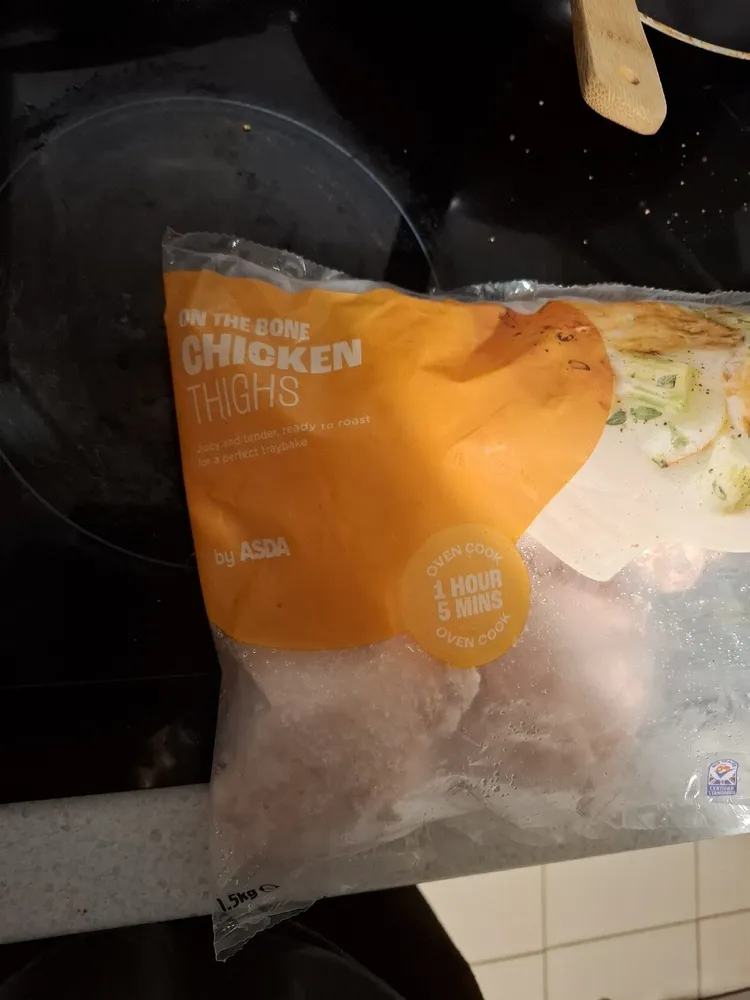 Frozen Chicken Thighs