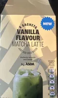 Vanilla matcha latte