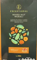 Exceptional Mixed Nut Muesli