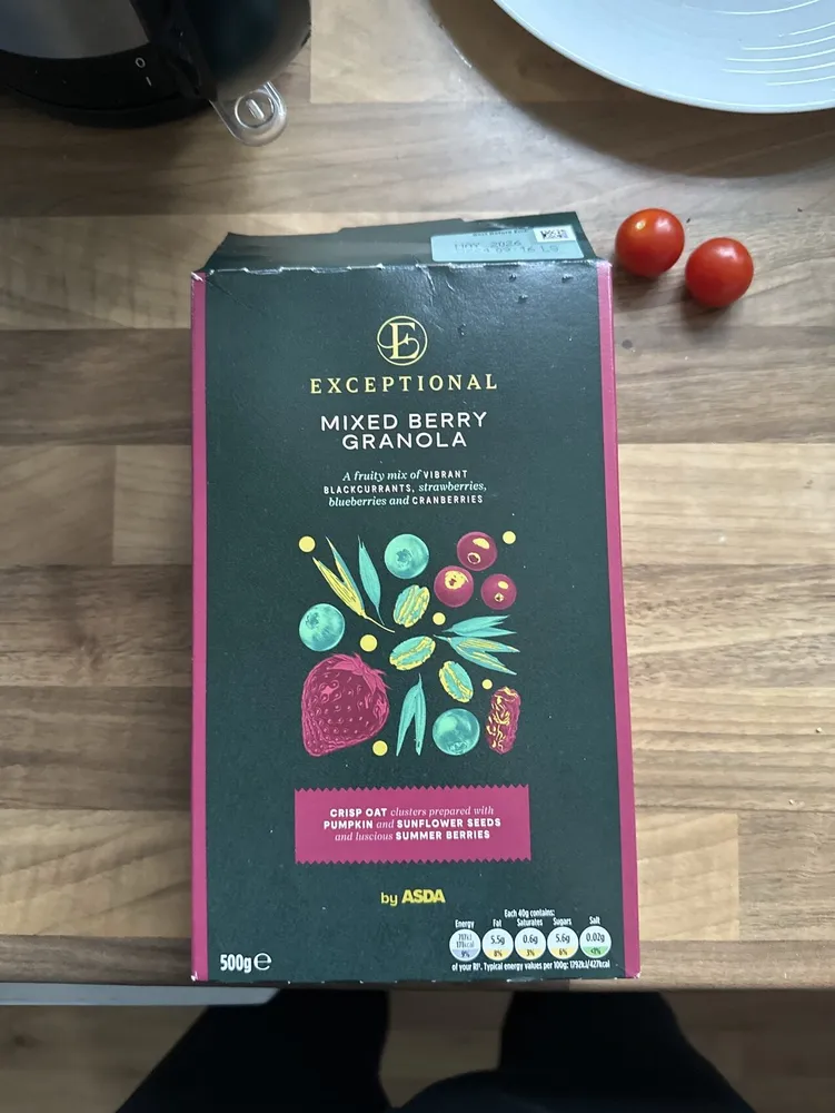 Mixed Berry Granola