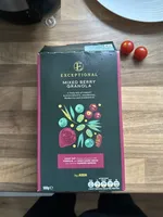 Mixed Berry Granola