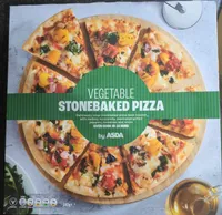 Vegetable Stonebaked Pizza