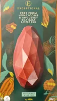 Free From Honeycomb & Anglesey Sea Salt Easter Egg