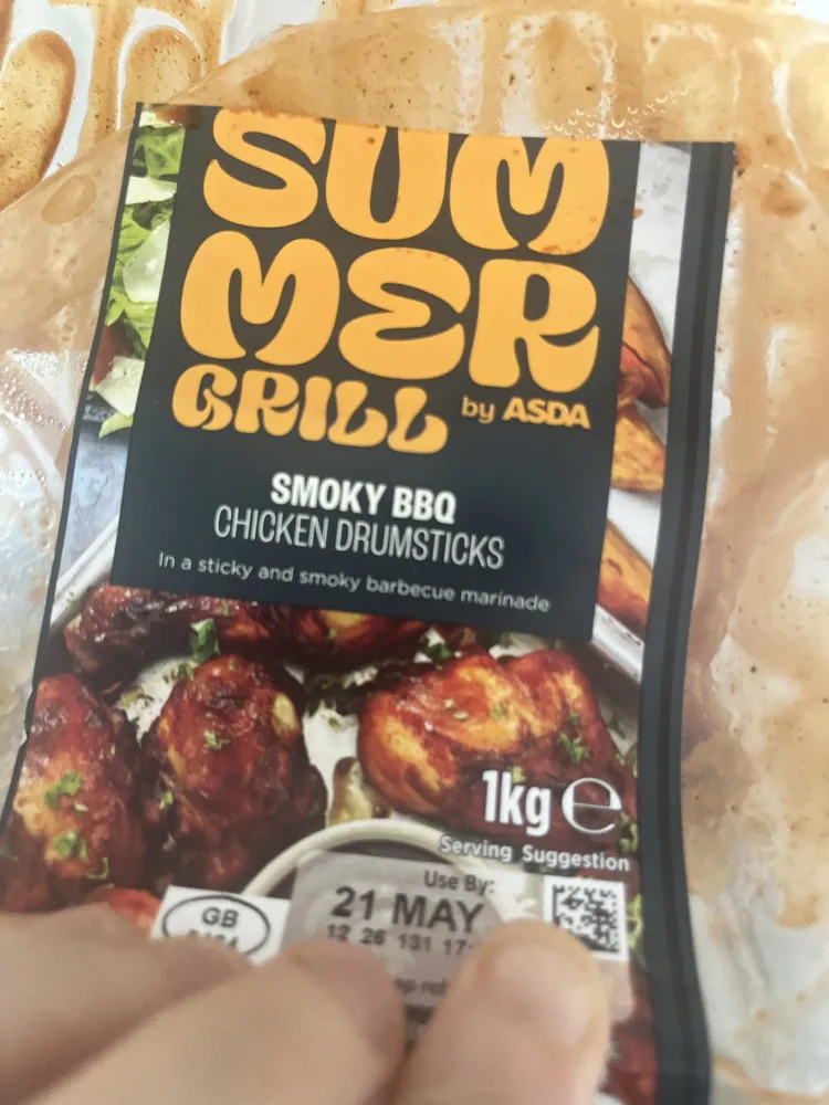 Smoky Bbq Chicken Drumsticks