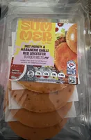 Hot Honey & Habanero Chilli Red Leicester Burger Melts