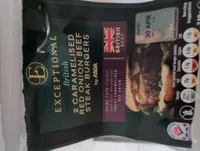 Caramelised Red Onion Steak Burgers
