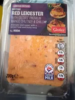 Red Leicester with Geeta’s Premium Mango Chutney & Chilli