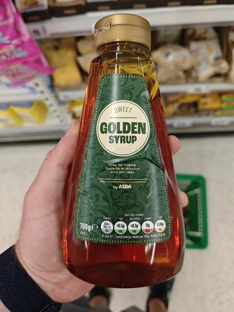 Sweet Golden Syrup