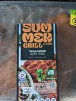Tikka Chicken Breast Steaks