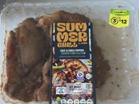 Salt & Chilli Pepper Chicken Thigh Fillets